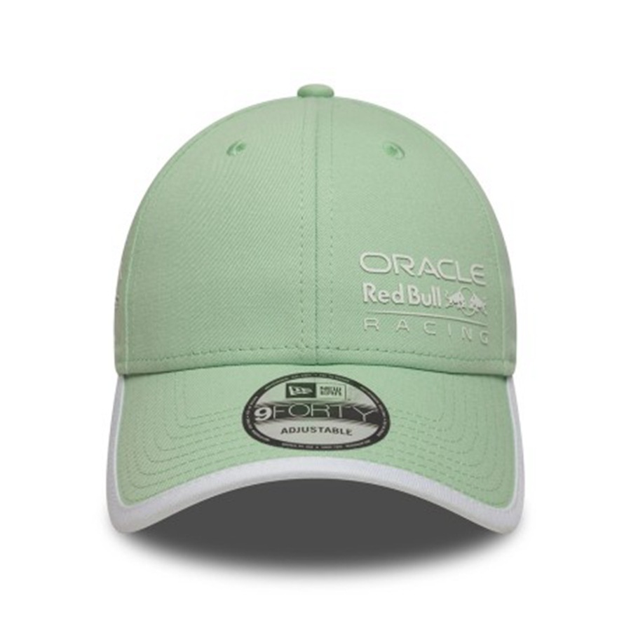 2024 nuevo estilo transfronterizo negro techo duro Red Bull League fan gorra de béisbol sombreado protector solar hombres y mujeres estilo bordado de moda