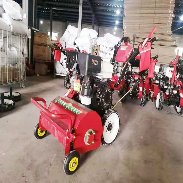 柴汽油动力碎草还田机 林业田园荒草粉草机 野草地灭草机干湿适用