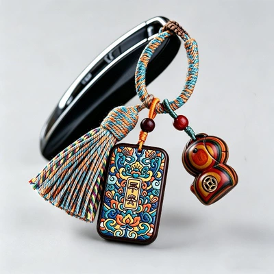 Horse DIY Colorful Rosewood – Car hanging