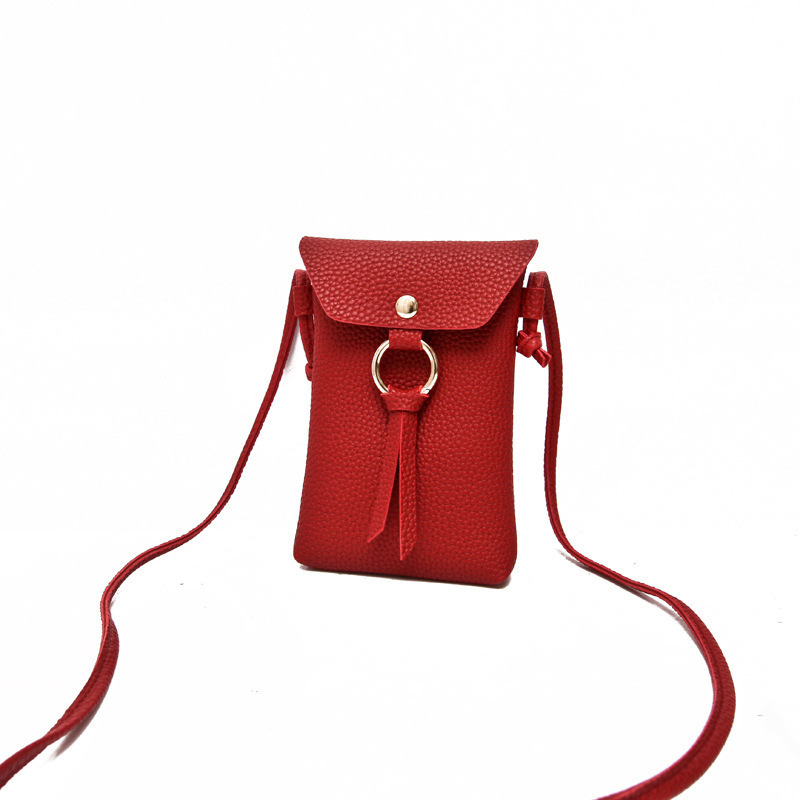 Fábrica de bolsos de mujer de verano mini bolso nuevo mochila de hombro móvil bolso de cambio comercio exterior al por mayor