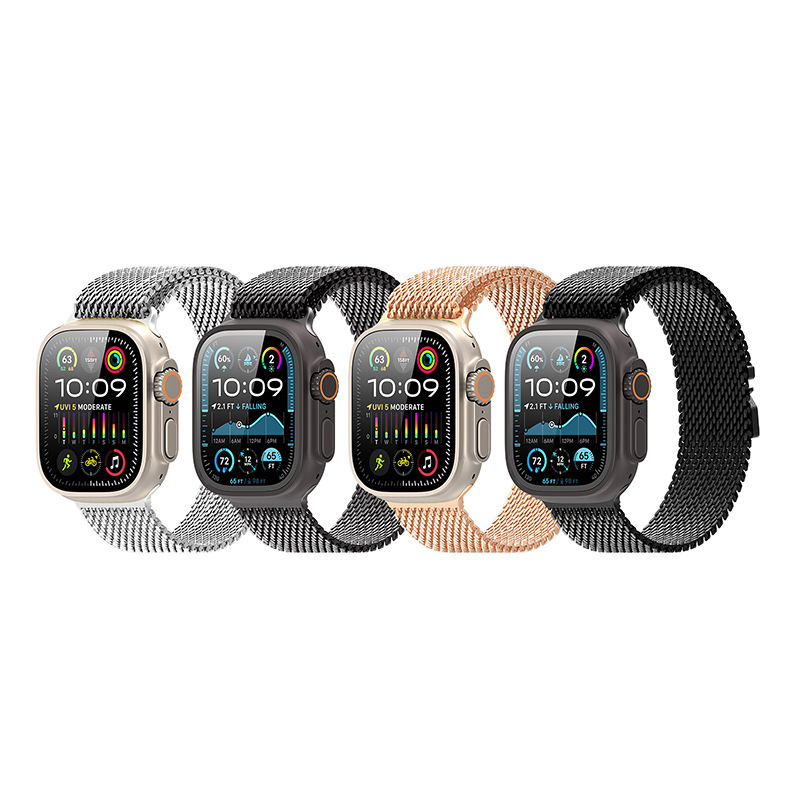 DUXDUCIS para Apple 10 iWatch Milánis pulsera puls