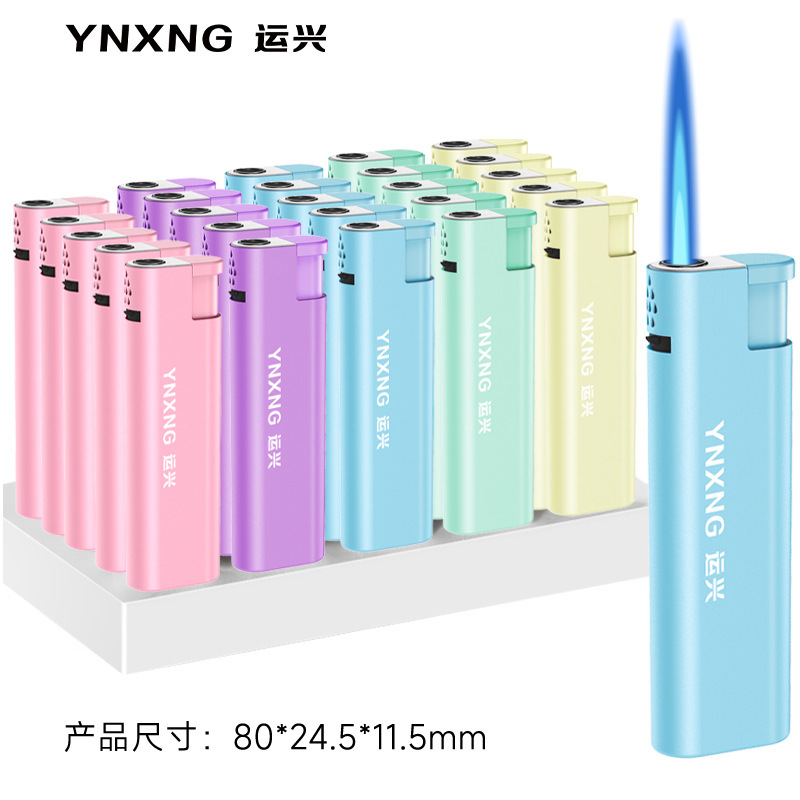 金属防风打火机加厚防爆耐用印字刻字广告印刷LOGO一次性火机批发|undefined