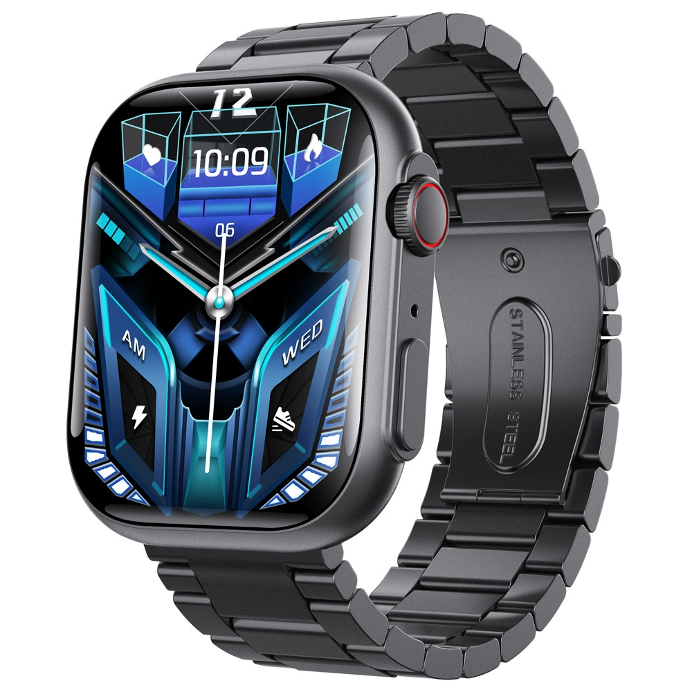 Умные часы F59 — пульс, давление, SpO2, SOS и тревога падения, звонок по Bluetooth, сенсорный экран