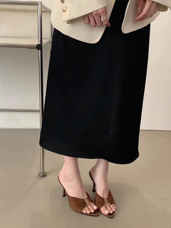 2025 New Pointed High Heels Women's Open-toe Strappy Sandals_voghion.com