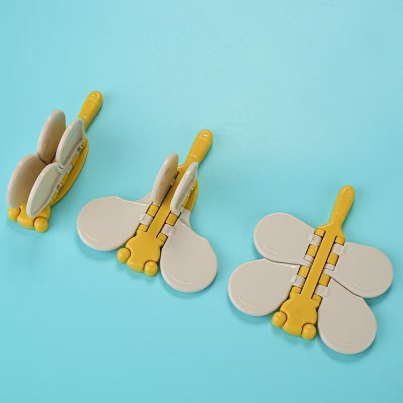 Child Safety Window Lock, No-Drill Anti-Pinch Door and Window Sliding Limiter, Movable