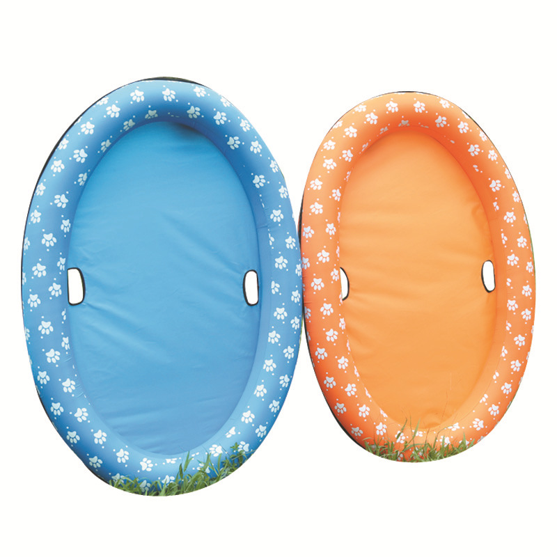 Inflatable Pet Float Gray Style