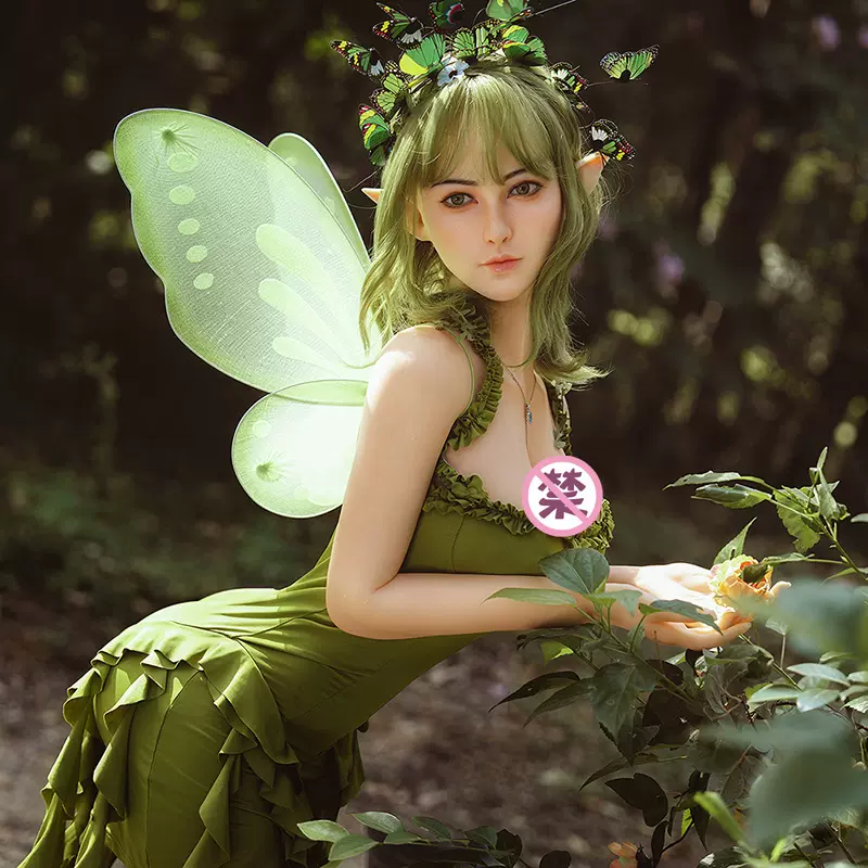 仙女实体娃娃全身仿真二次元妖精灵成人情趣女友非充气硅胶娃娃厂