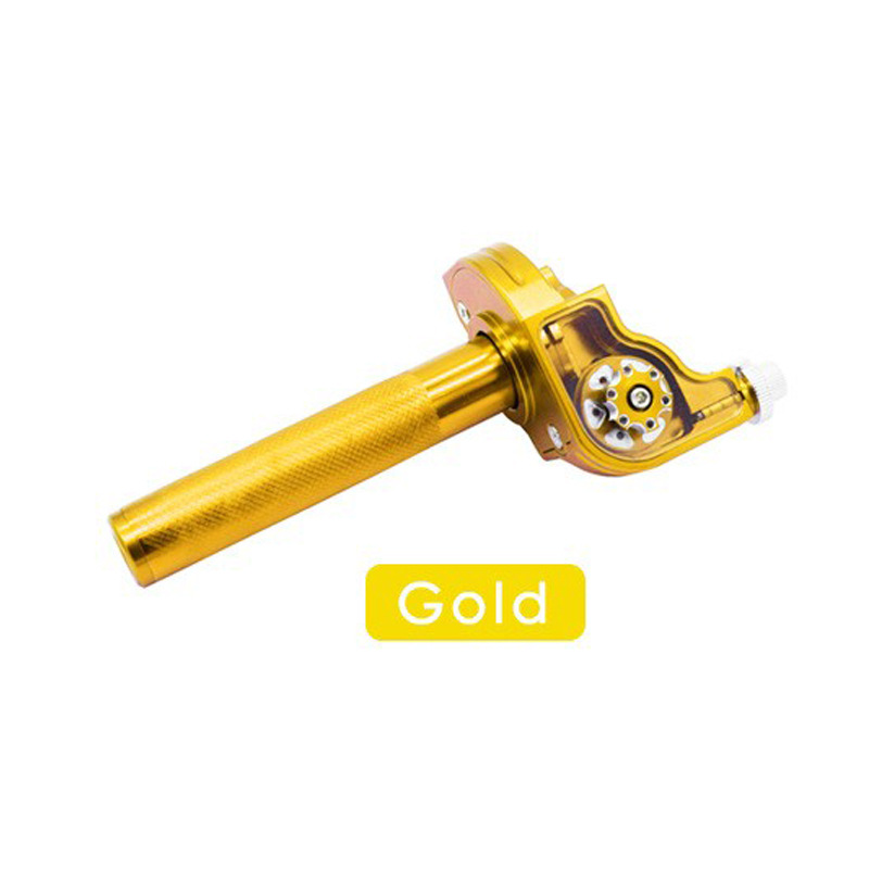 América del Sur y Sudeste Asiático piezas de motocicleta CNC aleación de aluminio modificado gran tornillo lubricador de aceite manguiza de manija transparente