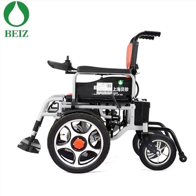 Beizhen Electric Wheelchair Intelligent Fully | Qatlanan elektrik velosipedlər