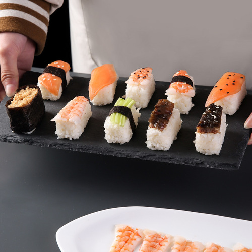 Japanese-style commercial stalls for making warship hand-held sushi molds, rice ball molds, sushi tools, and a ten-size bento