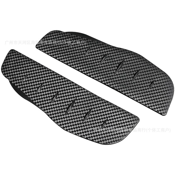 DM-119 carbon fiber rain eyebrows [pair]