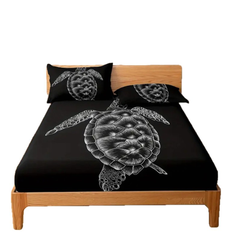TEMU / JIT nuevo producto transfronterizo tortuga negra pro piel abrasiva cama de cama de cama