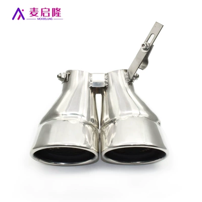Suitable for Mercedes-Benz W203C200 car Exhaust pipe