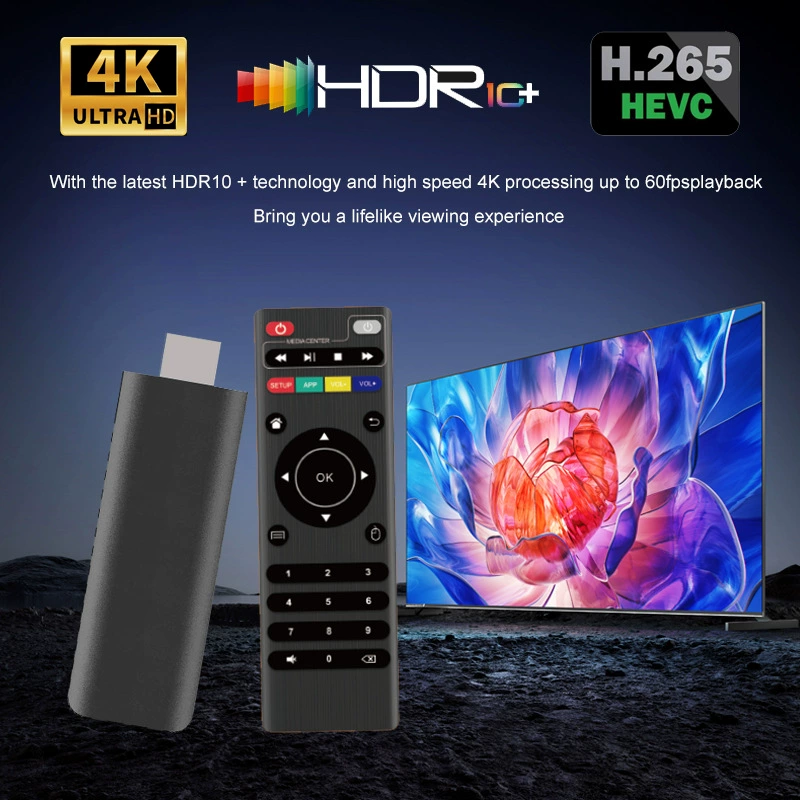 H-TINK портативная сетевая ТВ-приставка, сетевой TV BOX Android MINI