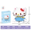 Mini KT Cat Blue 142pcs
