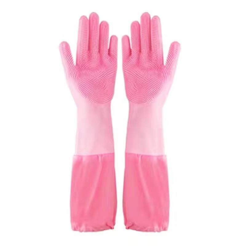 take a shower glove Pets Dogs Kitty lengthen Cuozao brush Dogs massage Supplies Cross border