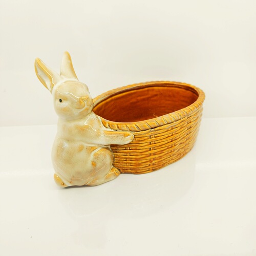Modern Nordic home ceramic animal succulent flowerpot creative simple desktop window display crafts storage small ornaments