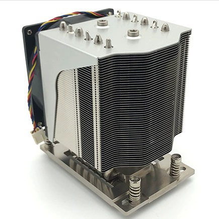 4u AMD SP3 радиатор 6 тепловых труб медный CPU-вентилятор 280Вт высокая эффективность охлаждения контроль температуры двойной ролик мульти-платформенный