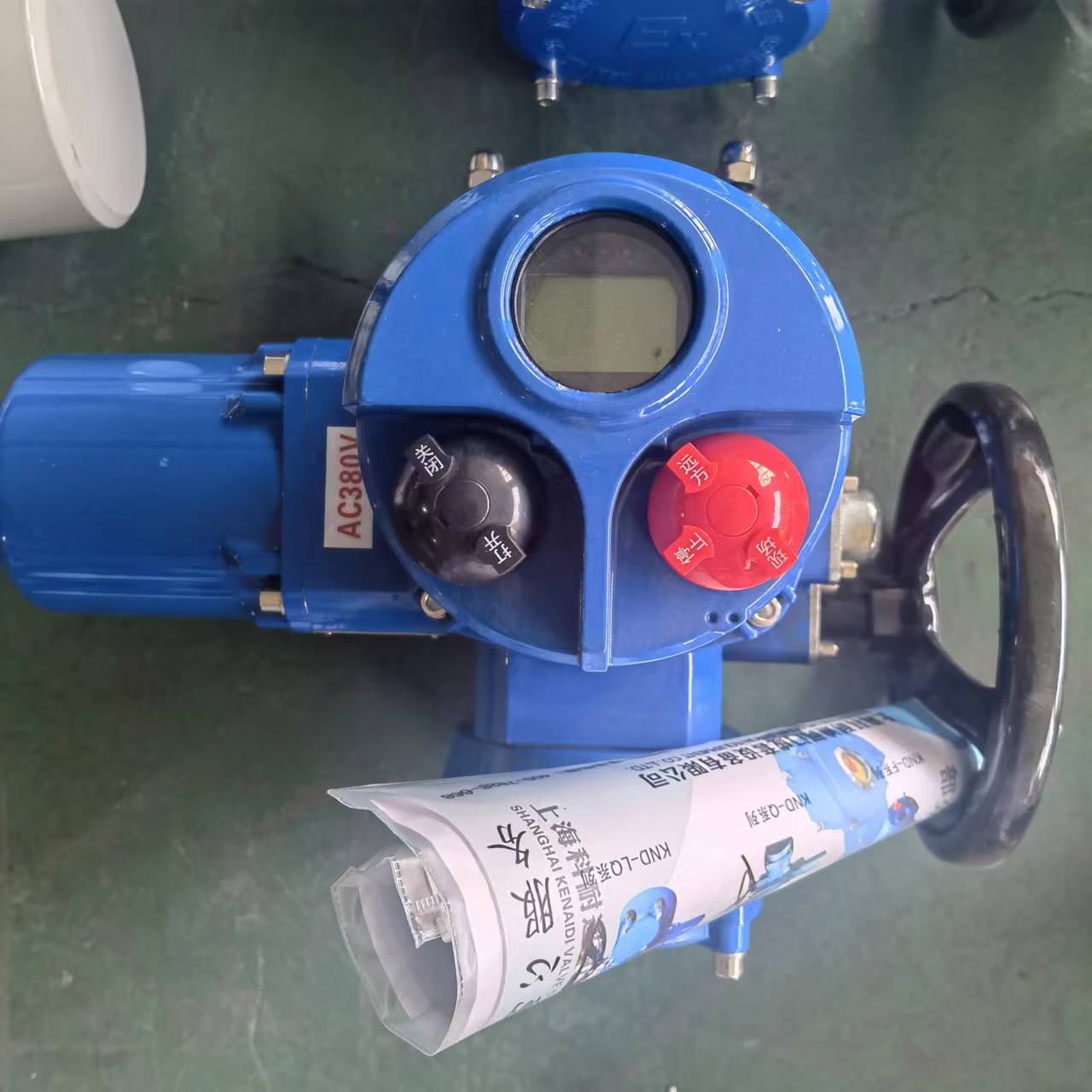 上海科耐迪电装 90°角行程电动执行器KND90F  KND-LQ系列