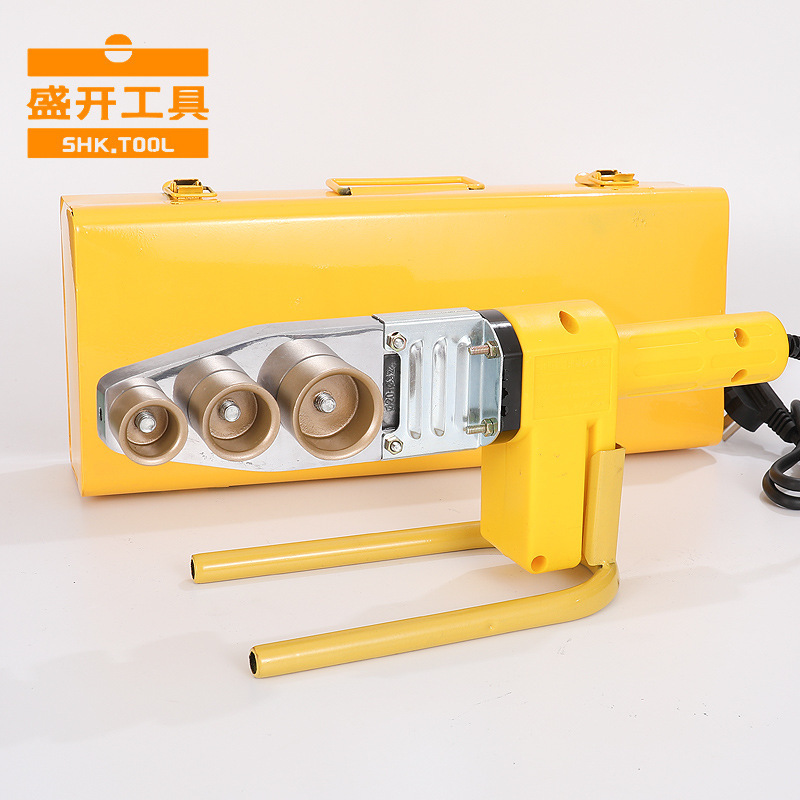 Thermal Filler Household Ppr Plastic Water Pipe Thermal Container Welding Machine Hydropower Engineering Heat Capacity Pipe Docking Device