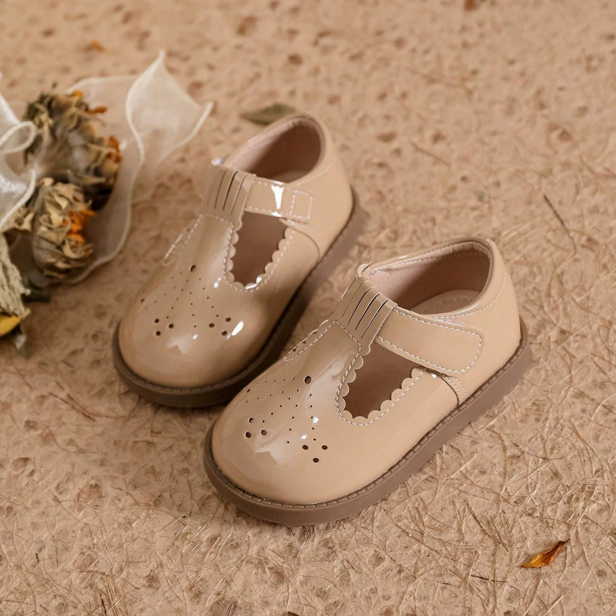 Трансграничная внешняя торговля Британские девушки кружевные туфли принцессы