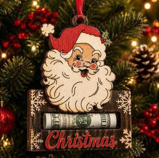 �羳Christmas Cash Gift Ornament�}�Q���F��YƷ�b�S