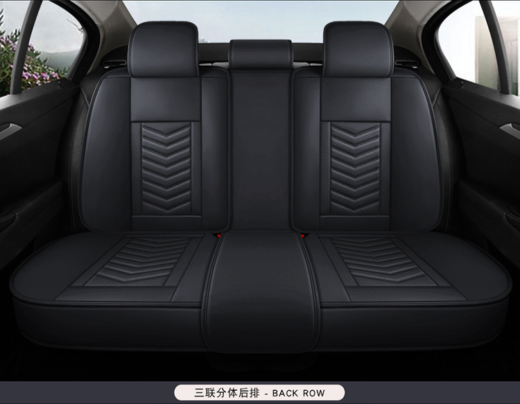 2025 New All-Inclusive Full-Leather Honda Accord Special All-Season Car Seat Cushion Fully Surrounded by Cushion Cover Leather