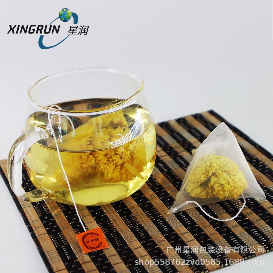 代加工尼龙三角包山楂花草茶包/玉米纤维冬瓜荷叶减肥袋泡茶包