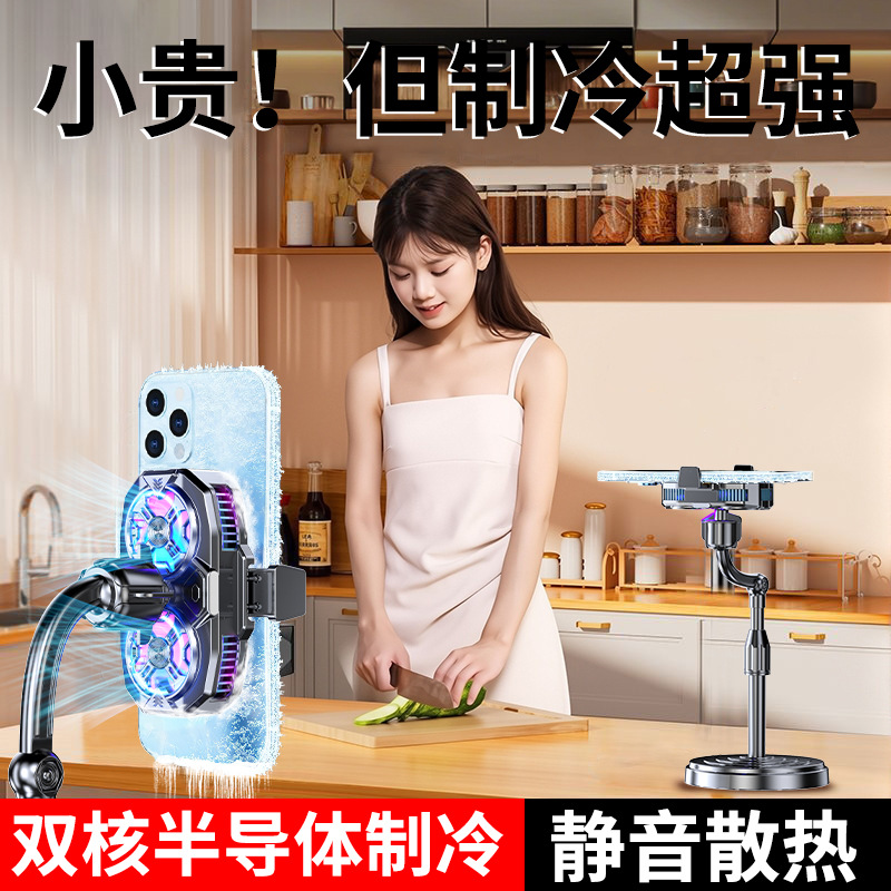 Enfriador Magnético para Celular de ABS con Refrigeración Semiconductora