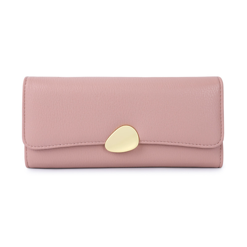 Ms. Contrast Wallet Green