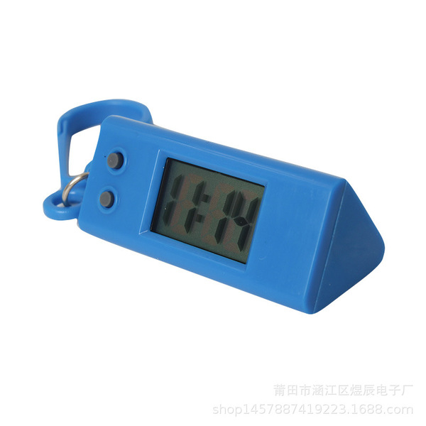 Small handheld digital watch