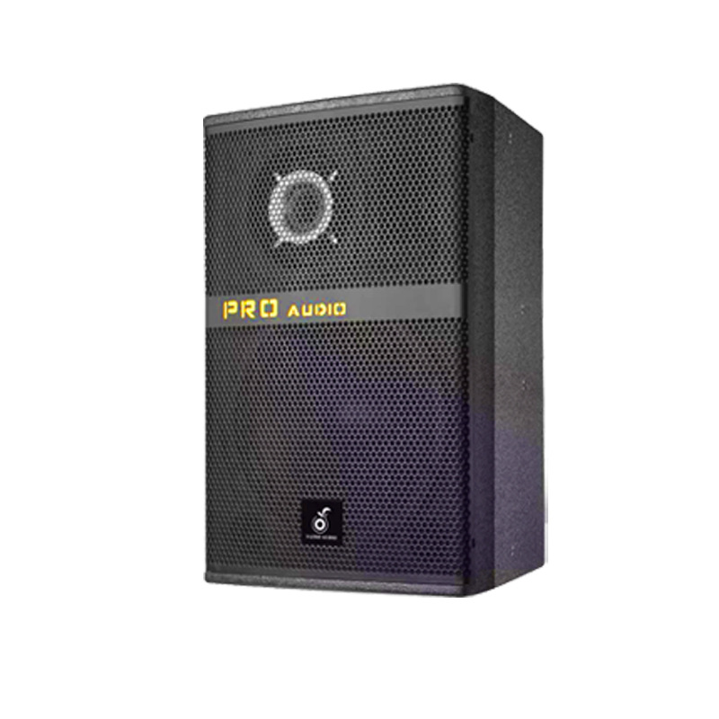 Venta al por mayor personalizada 12 pulgadas profesional de tres frecuencias altavoz de escenario al aire libre karaoke en casa transmisión en vivo familia KTV traje de audio