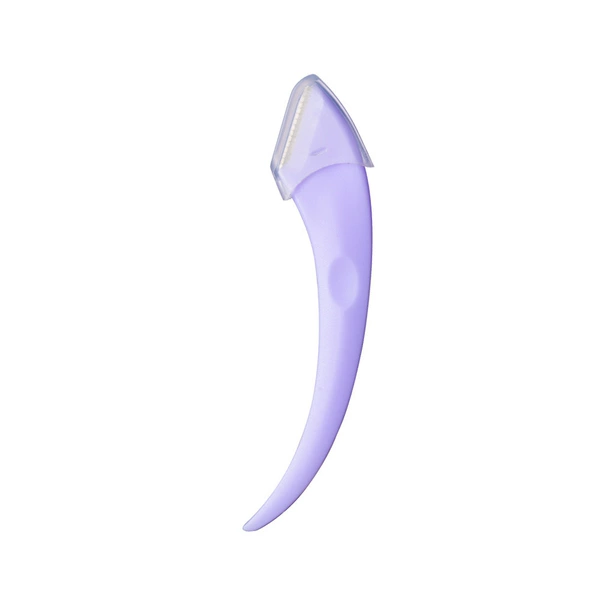 Eyebrow trimming crescent knife*1