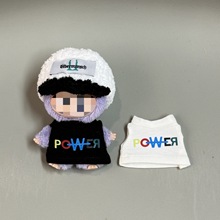 跨境权志龙同款娃衣拉布布四代娃衣套装labubu4.0衣服10厘米可穿