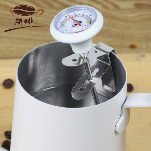 SFF Dial Scale Thermometer Stainless Steel Quick Reading Probe Water Temperature Needle High Precision Coffee Thermometer