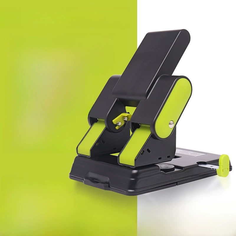 [KeDeYou KW-TRIO 9302 Сгибатель-экономия усилий 2-отверстный регулируемый дырокол для 2 отверстий и 2 отверстия датчик]