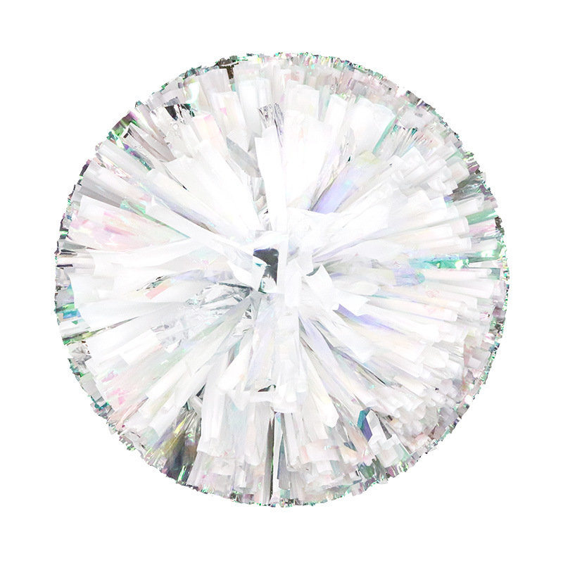 Porristas Bola de flores porristas mano flor mano sacudida flor danza rendimiento mano flor porristas flor bola de color rendimiento