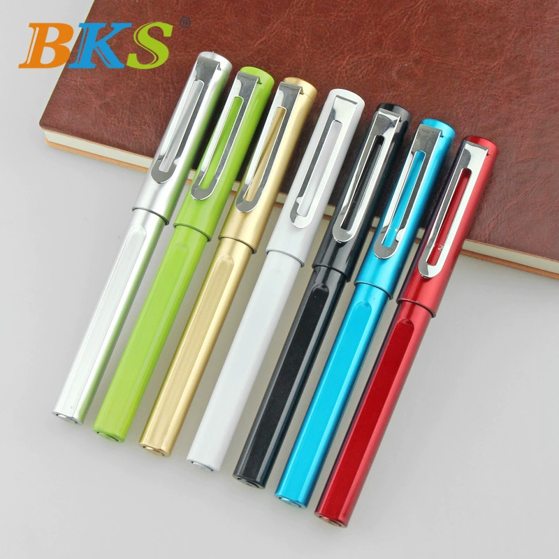 BKS Plastic stationery, rollerball pen, wholesale