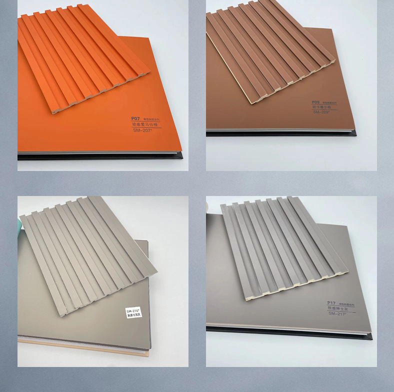 Otras longitudes de color personalizados