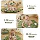 Cross-border Baby Leaf Game Mat Climbing Mat Fitness Rack with Pillow Climbing Mat Cloth Book Hanging Toy Game Mat