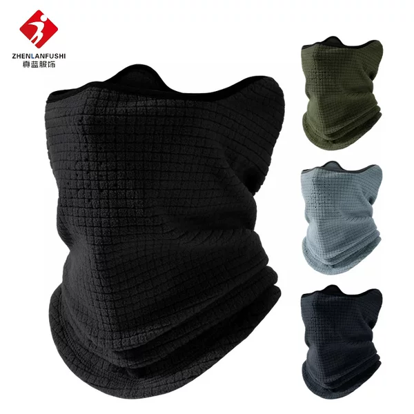 Winter Warm Face Mask, Ear Protection, Neck Protection, Windproof and Breathable Neck Gaiter, Outdoor Hiking, Cycling, Skiing, Cold-Proof Neck Scarf