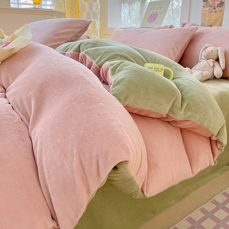 Polvo claro verde frijol