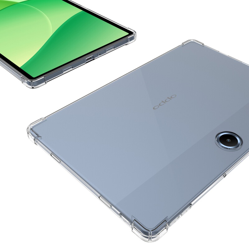 OPPO Pad SE保護カバー11インチ2025四角エアバッグ転倒防止透明13.2インチ4proソフトケースを適用|undefined
