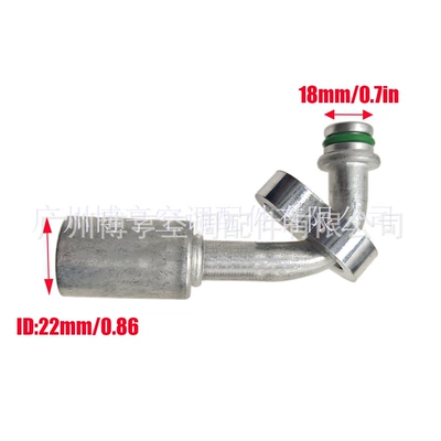 Soyutma sisteminin digər hissələri Pressure Plate R134A Environmentally Friendly Joint - 5-points-environmental-protection-activity-pressure-plate-with-thin-wall-sleeve-curved