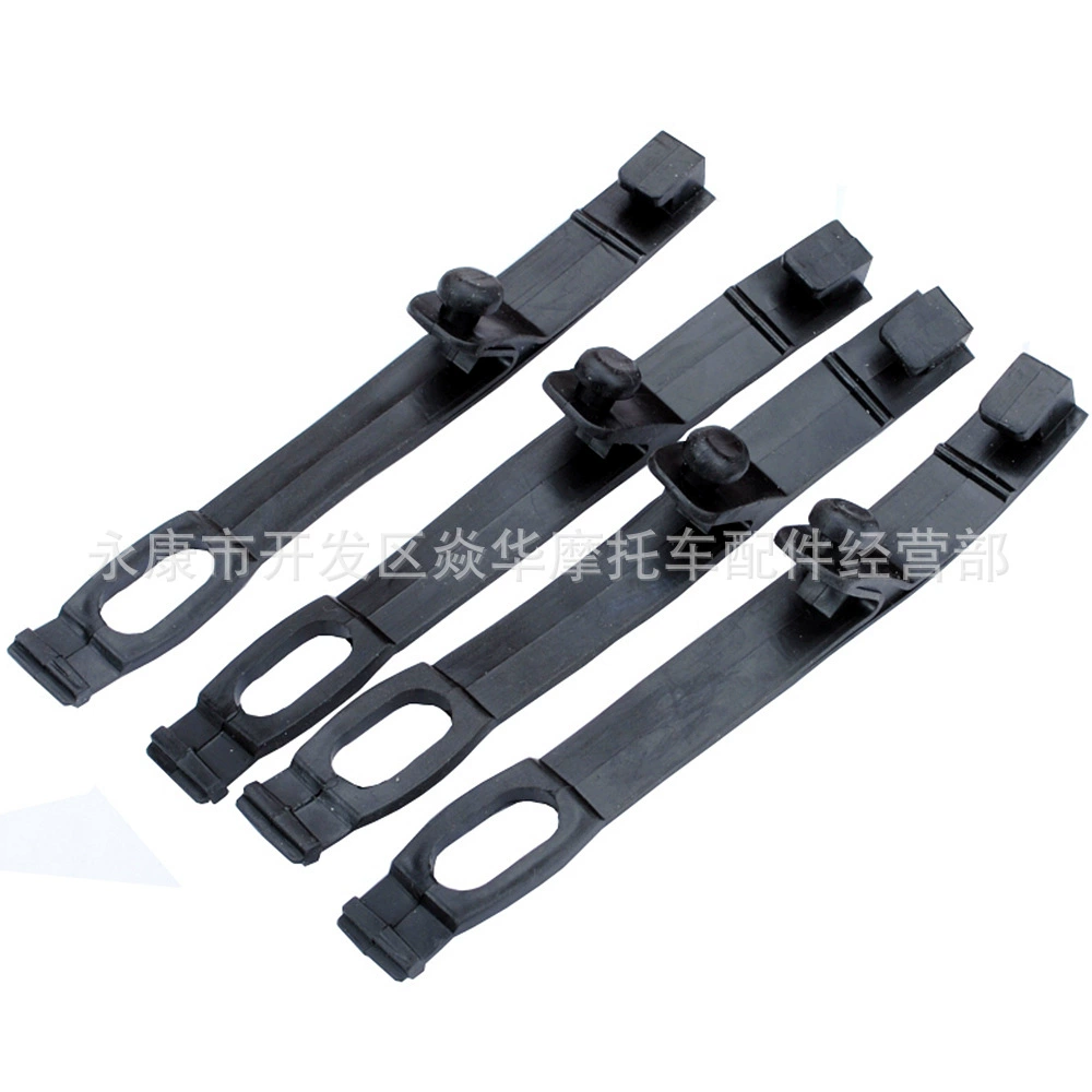 Фара для внедорожного мотоцикла, фиксированная резиновая полоса для горного грязевого велосипеда, перевернутая амортизация