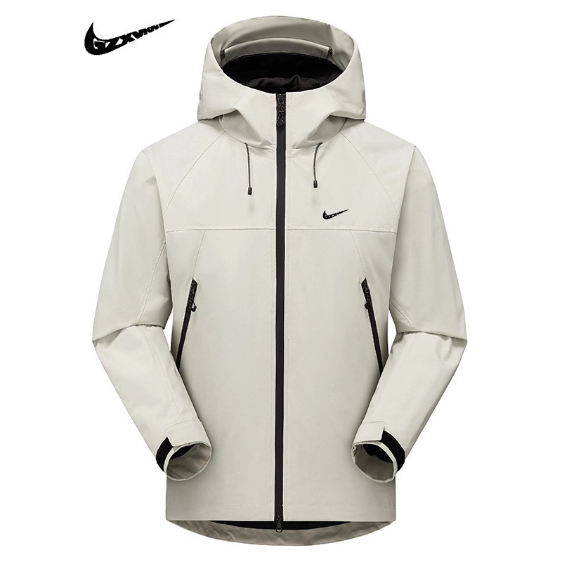 Autumn Jacket Men's Outdoor Windproof and Waterproof Jacket Men's and Women's Casual Loose Sports Jacket Men's Mountaineering Jacket