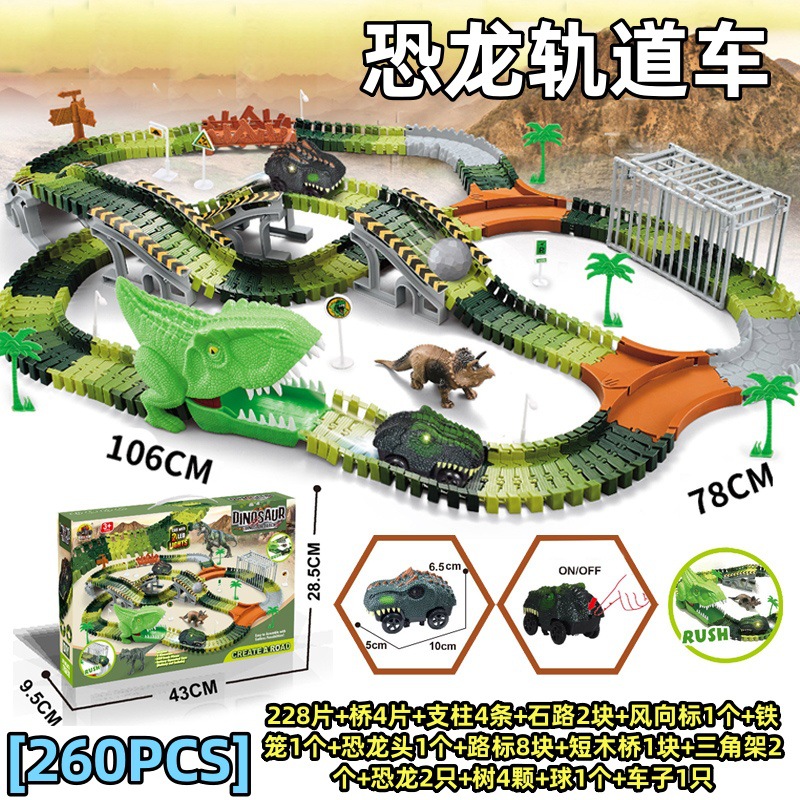 Transfronterizos Dinosaur tren