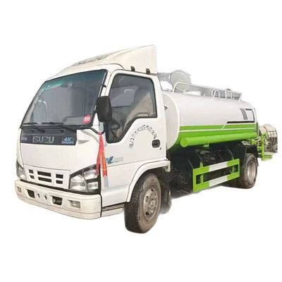 Road Washing Trucks, Suvarma maşınları