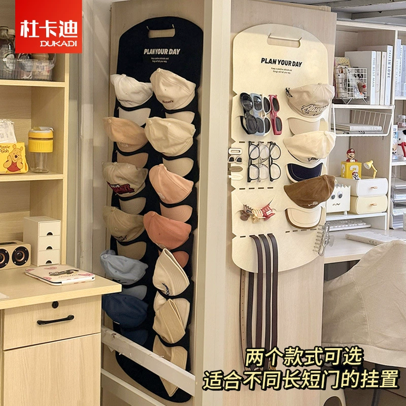 Вешалка для хранения шляп, фетровая вешалка, стеллаж для хранения, организация гардероба, бытовая вешалка для бейсбольных кепок, стеллаж для хранения, крючок