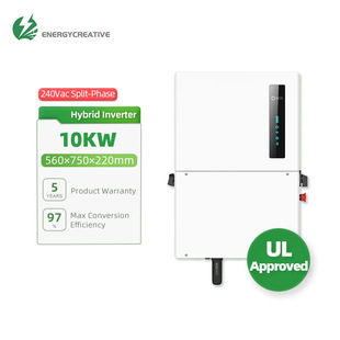 S6-Eh1P-10K-H-Us Solar Inverter Mppt American Standard Split Phase 10Kw Hybrid Inverter